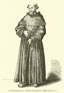 Franciszkanin autorstwa English School