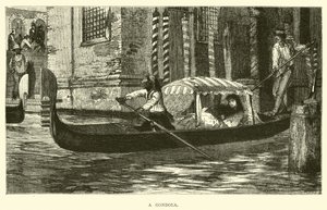 Gondola autorstwa English School