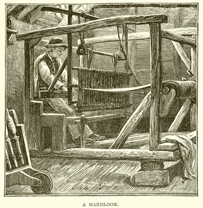 Handloom autorstwa English School