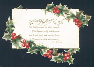 Wesołych Świąt dla Ciebie - Kartka Świąteczna autorstwa English School