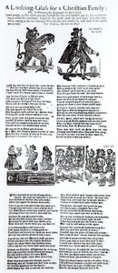 Zwierciadło dla rodziny chrześcijańskiej, ok. 1665 r autorstwa English School