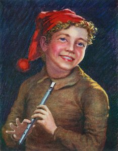 Wesoły Piper (kolor lito) autorstwa English School
