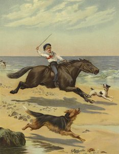 Poranny galop autorstwa English School