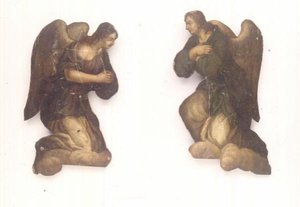 Para aniołów (panel) autorstwa English School