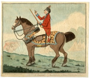 „Portret” [George Washington] autorstwa English School