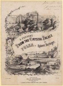 Prezent od Crystal Palace Polka autorstwa English School