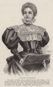 Ładna Obroża (grawerunek) autorstwa English School