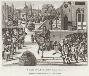 Ksiądz John Ball wznieca wielkie zamieszanie w Anglii autorstwa English School