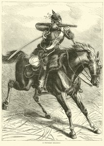 Pruski Dragon, wrzesień 1870 autorstwa English School