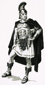 Legionista rzymski autorstwa English School