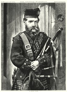 Królewski Piper (grawerunek) autorstwa English School