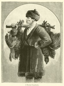 Rosyjski Gamedealer (grafika) autorstwa English School