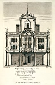 Scena z cesarzowej Maroka autorstwa Elkany Settle, 1813 autorstwa English School