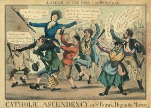Scena w Ziemi Świętej, 17 marca 1829 autorstwa English School