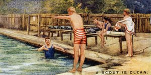 Skaut jest czysty, 1929 autorstwa English School