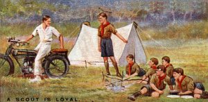 Skaut jest lojalny, 1929 autorstwa English School