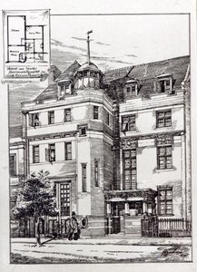 Pracownia Rzeźbiarzy, 1892 autorstwa English School