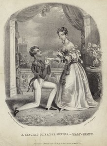 Specjalny proces procesowy lub pół korony autorstwa English School