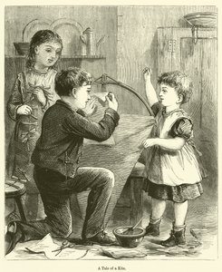 Opowieść o latawcu (grafika) autorstwa English School
