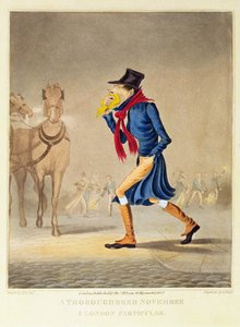 A Thoroughbred November i London Specific, wyd. T. McLean, 1827 autorstwa English School