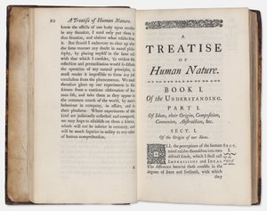 „Traktat o ludzkiej naturze” Davida Hume autorstwa English School