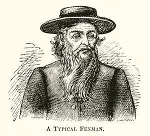 Typowy Fenman autorstwa English School