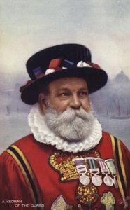 Yeoman straży autorstwa English School