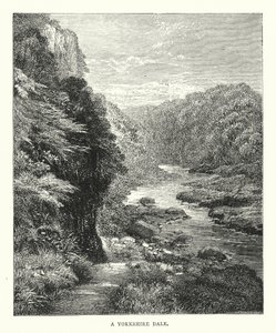 Yorkshire Dale (grawerunek) autorstwa English School