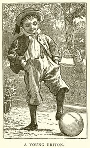 Młody Brytyjczyk