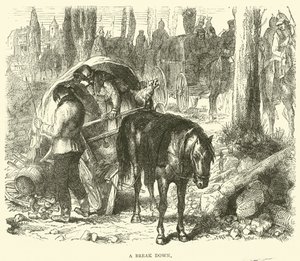 Awaria, listopad 1870 autorstwa English School