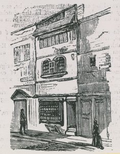 Dom w Spitalfields w Londynie autorstwa English School