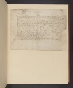 List napisany przez Henryka VII do rycerza Sir Gilberta Talbota, Add MS 46454, f.6r autorstwa English School