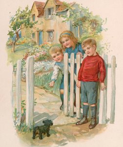 Trochę waif autorstwa English School