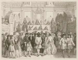 loteria; około 1750 autorstwa English School
