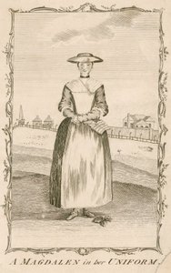 Magdalena w mundurze autorstwa English School
