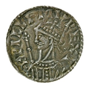 Grosz za panowania Wilhelma I (srebro) autorstwa English School