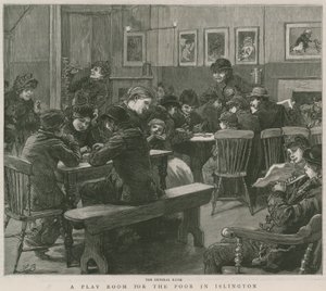 Pokój zabaw dla ubogich w Islington: Pokój ogólny autorstwa English School