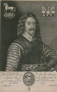 Portret Sir Edwarda Deringa autorstwa English School