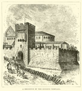 Rezydencja templariuszy autorstwa English School