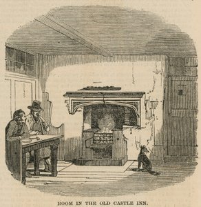 Pokój w Old Castle Inn, Kentish Town, Londyn autorstwa English School