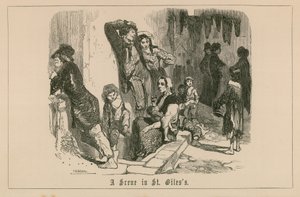Scena w St Giles