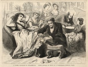 Szczepienia wieczorowe w Filadelfii autorstwa English School