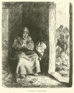 Ofiara oblężenia, styczeń 1871 autorstwa English School