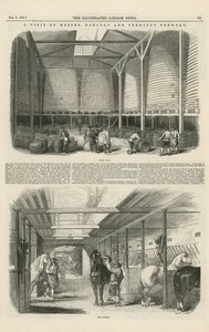 Wizyta w browarze panów Barclay i Perkinss autorstwa English School