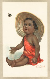 Ein kleines schwarzes Kind von English School