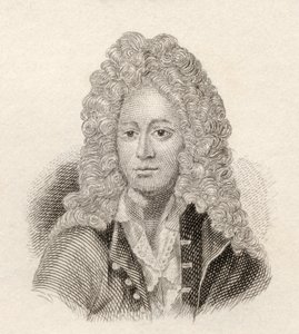 Aaron Hill, ze „Słownika historycznego Krabba”, opublikowanego w 1825 r. autorstwa English School