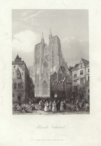 Katedra w Abbeville autorstwa English School