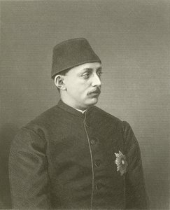 Abdul L Hamid II autorstwa English School