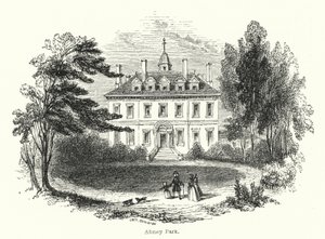 Abney Park (grawerowanie) autorstwa English School