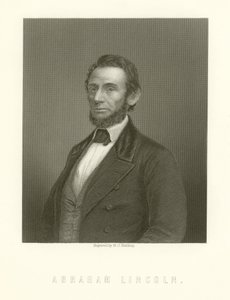 Abraham Lincoln autorstwa English School
